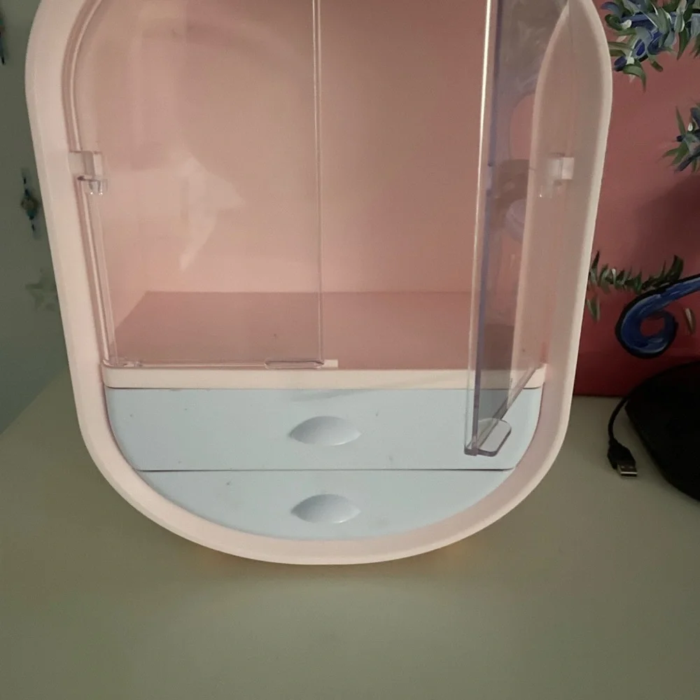 Makeup Organizer Storage Display Box with Drawers